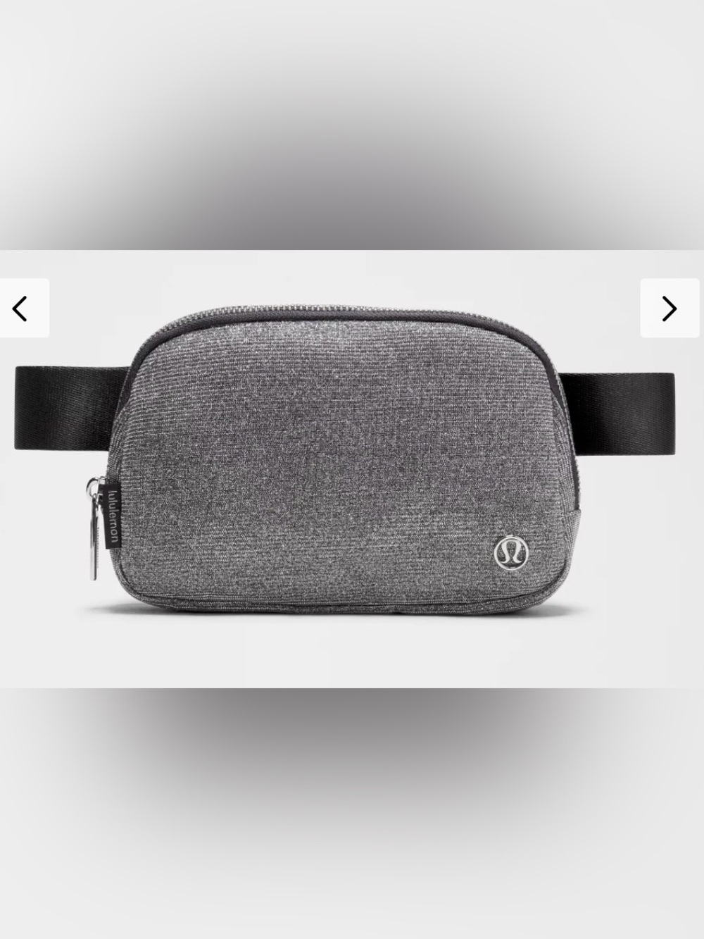 Lululemon Everywhere Belt Bag 1L Glitter